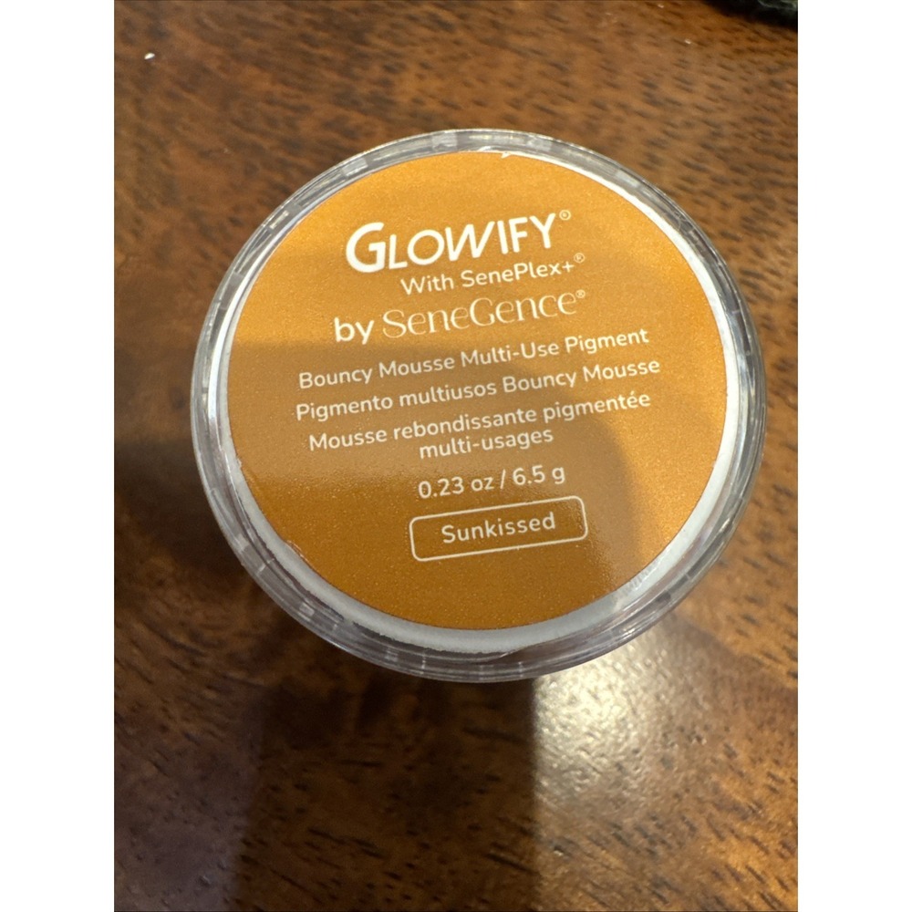 Glowify‎ Mousse Multi-Use Pigment SeneGence NEW SEALED